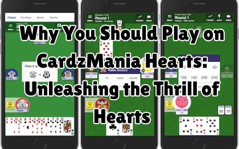 cardzmania hearts