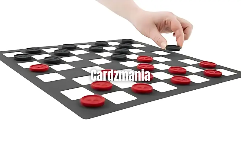 checkers board game