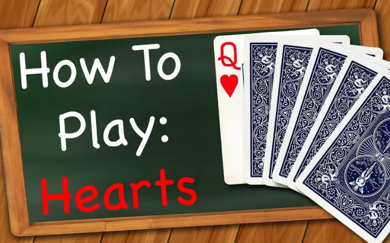 free online hearts card game