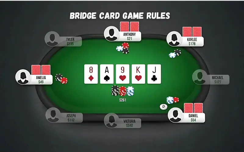 bridge card game rules