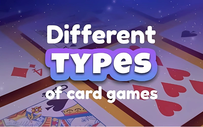 types of card games